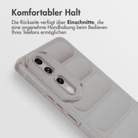 imoshion EasyGrip Back Cover für das Honor 90 Pro - Grau