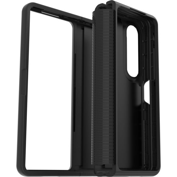 OtterBox Symmetry Flex Backcover für das Samsung Galaxy Fold 4 - Schwarz