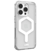 UAG Plyo Backcover MagSafe für das iPhone 16 Pro - Ice / White