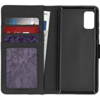 imoshion Luxuriöse Klapphülle Samsung Galaxy A41 - Braun