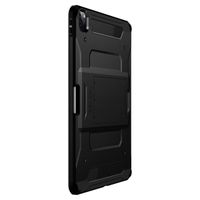 Spigen Tough Armor Pro Backcover für das iPad Pro 12.9 (2022) / Pro 12.9 (2021) - Schwarz