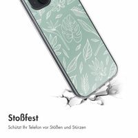 imoshion Design Hülle iPhone 14 - Leaves Line-Art