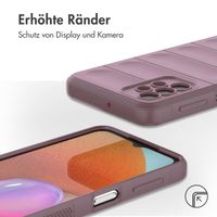 imoshion EasyGrip Back Cover für das Samsung Galaxy A32 (5G) - Violett