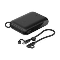 Belkin BoostCharge Powerbank 10.000 mAh - mit Display - Schwarz