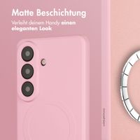 imoshion Color Back Cover mit MagSafe Samsung Galaxy S26 - Candy Pink