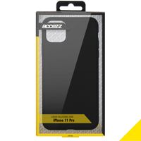 Accezz Liquid Silikoncase Schwarz für das iPhone 11 Pro