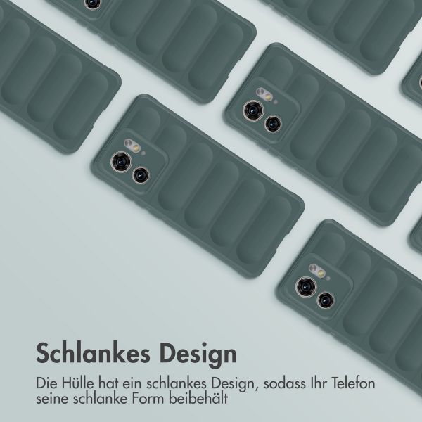imoshion EasyGrip Backcover Motorola Edge 40 - Dunkelgrün