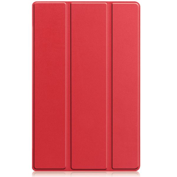 imoshion Trifold Klapphülle Lenovo Tab M10 Plus (3rd gen) - Rot