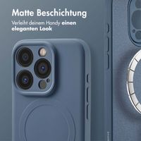 imoshion Color Back Cover mit MagSafe Apple iPhone 15 Pro - Dunkelblau