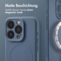 imoshion Color Back Cover mit MagSafe für das iPhone 15 Pro - Dunkelblau