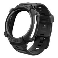 Spigen Rugged Armor™ Pro Hülle für Samsung Galaxy Watch Ultra 2 (47 mm) - Matte Black