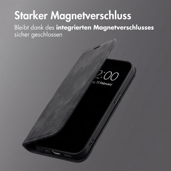 imoshion Slim Klapphülle Oppo Reno 16 F - Schwarz