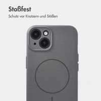 Accezz Grip Backcover mit MagSafe Apple iPhone 14 - Grau