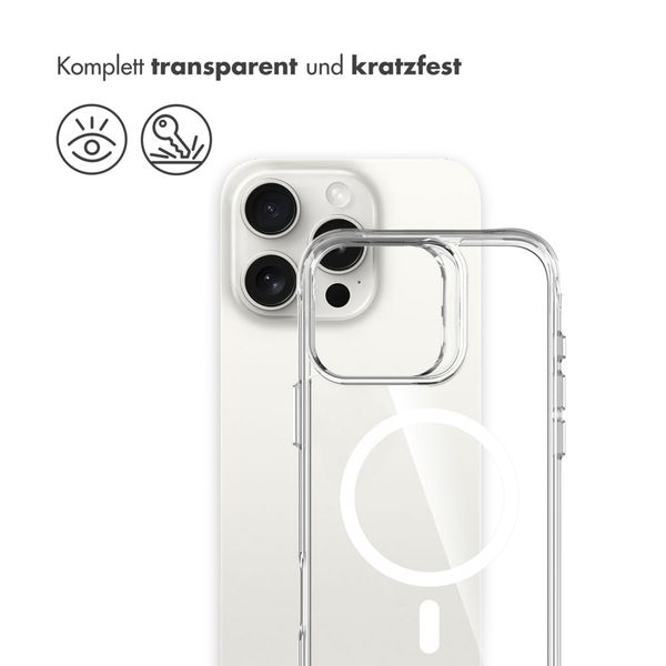 imoshion Rugged Air MagSafe Case Apple iPhone 16 Pro Max - Transparent