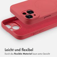 imoshion Color Back Cover mit MagSafe Apple iPhone 15 - Dusty Rose