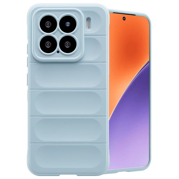 imoshion EasyGrip Backcover Xiaomi 15 - Hellblau