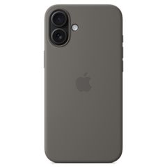 Apple Silikon-Case MagSafe für das Apple iPhone 16 Plus - Stone Gray