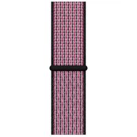 Apple Nike Sport Loop Band für Apple Watch Series 1-9 / SE - 38/40/41 mm / Series 10 - 42 mm - Pink Blast / True Berry