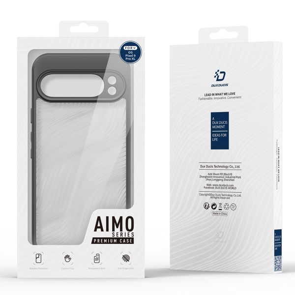 Dux Ducis Aimo Back Cover Google Pixel 9 Pro XL - Transparent