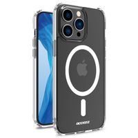 Accezz Clear Backcover mit MagSafe für das iPhone 14 Pro - Transparent