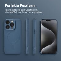 imoshion Color Back Cover mit MagSafe Apple iPhone 15 Pro - Dunkelblau