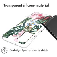 imoshion Design Hülle für das Samsung Galaxy A13 (5G) / A04s - Tropical Jungle