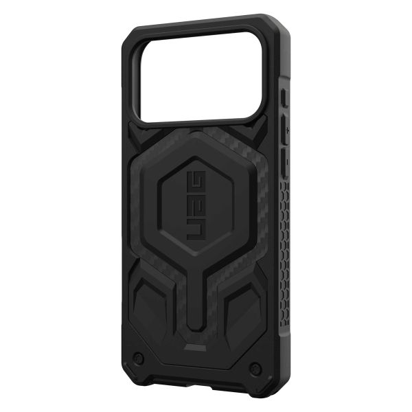 UAG Monarch Pro Backcover Apple iPhone 17 Pro Max - Carbon Fiber