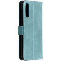 imoshion Luxuriöse Klapphülle Samsung Galaxy A50 / A30s - Hellblau