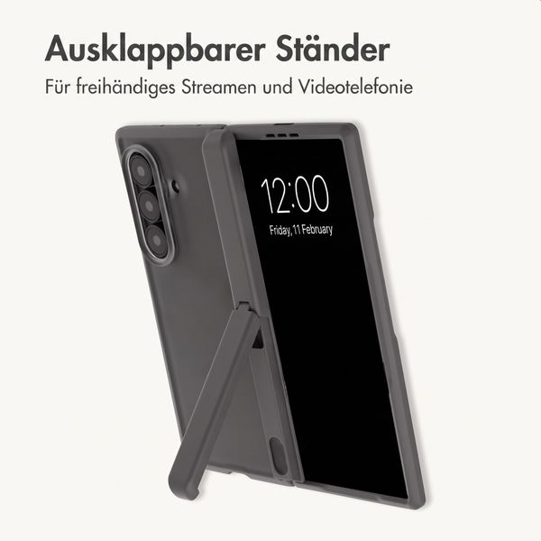 imoshion Color Guard mit Ständer Samsung Galaxy Z Fold 8 Ultra - Grau