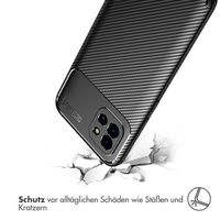 imoshion Carbon-Hülle Samsung Galaxy A03 - Schwarz