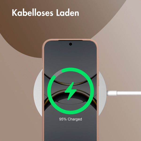 imoshion TPU Color Cover Oppo Find X8 - Braun