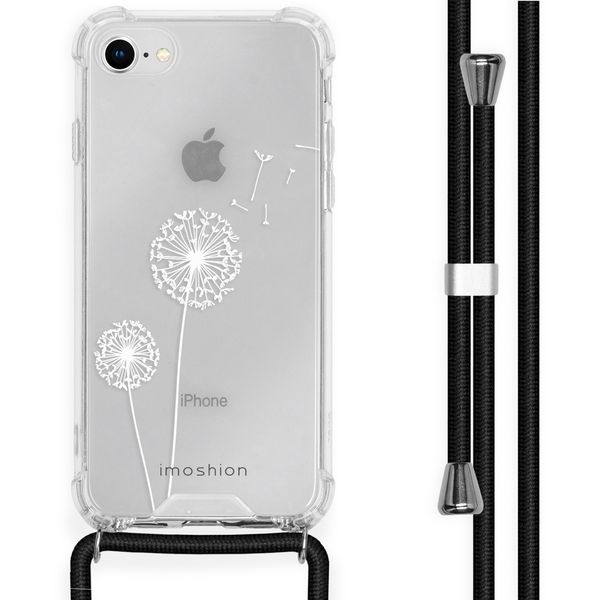 imoshion Design Hülle mit Band für das iPhone SE (2022 / 2020) / 8 / 7 - Dandelion