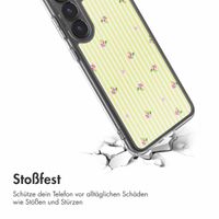 imoshion Design Hülle Samsung Galaxy S25 FE - Garden Stripes