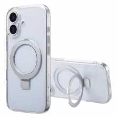 Accezz Ring Stand Backcover mit MagSafe Apple iPhone 17 - Transparent