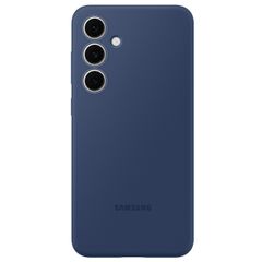 Samsung Original Silikon Cover Samsung Galaxy S24 FE - Blau