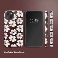 Selencia Vivid Rückabdeckung mit MagSafe Apple iPhone 13 - Choco Flower Pop