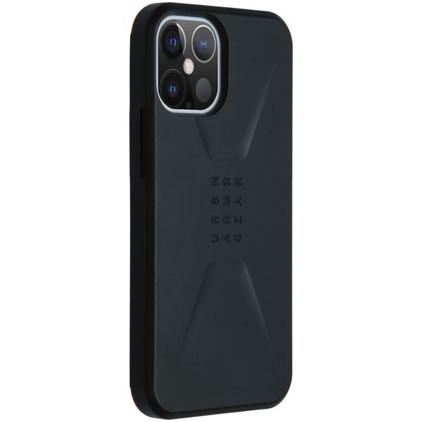 UAG Civilian Backcover für das Apple iPhone 12 Pro Max - Schwarz