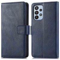 imoshion Luxuriöse Klapphülle Samsung Galaxy A23 (5G) - Dunkelblau