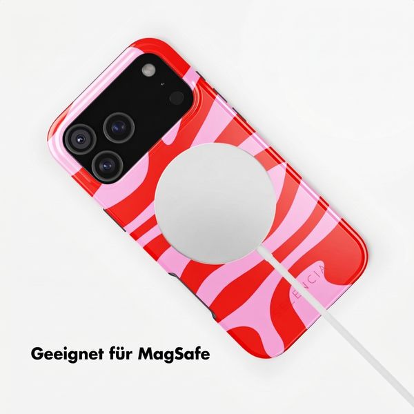 Selencia Vivid Rückabdeckung mit MagSafe Apple iPhone 18 Pro Max / 17 Pro Max - Dream Swirl Pink