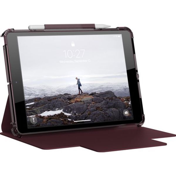 UAG Lucent Klapphülle iPad 9 (2021) 10.2 Zoll / iPad 8 (2020) 10.2 Zoll / iPad 7 (2019) 10.2 Zoll - Rosa