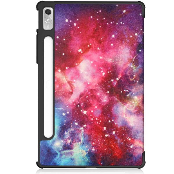 imoshion Design Trifold Klapphülle für das Lenovo Tab P11 Pro (2nd gen) - Space