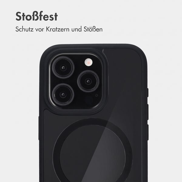 Accezz Hold Backcover mit MagSafe Apple iPhone 15 Pro - Black