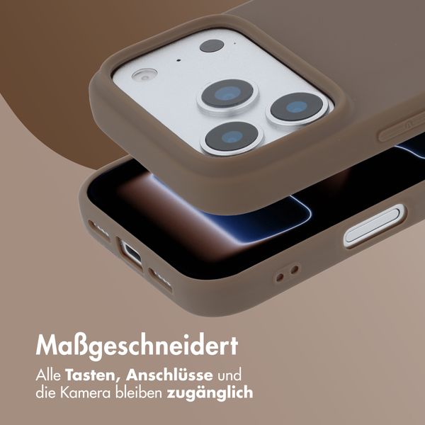 imoshion TPU Color Cover Apple iPhone 17 Pro - Braun
