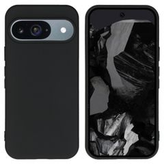 imoshion Color TPU Hülle für das  Google Pixel 9 / 9 Pro - Schwarz