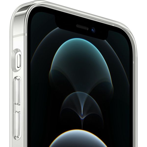 Apple Clearcase MagSafe für das Apple iPhone 12 (Pro) - Transparent