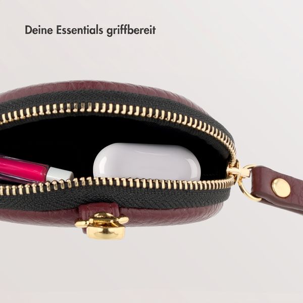 Selencia Nova Mini Pouch - Bold Burgundy