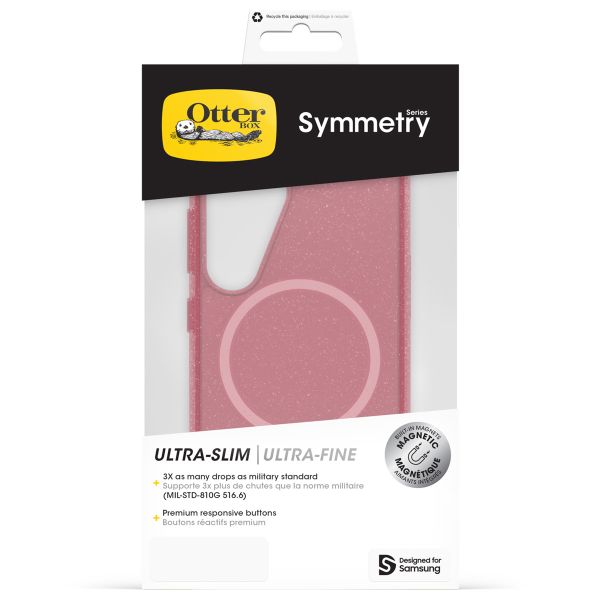 OtterBox Symmetry Clear Case MagSafe Samsung Galaxy S25 - Thimbleberry