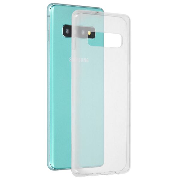Gel Case Transparent für das Samsung Galaxy S10 Plus