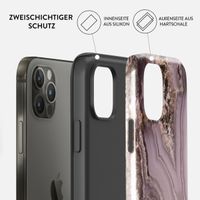 Burga Tough Back Cover für das iPhone 12 (Pro) - Golden Taupe