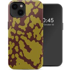 Selencia Vivid Rückabdeckung mit MagSafe Apple iPhone 14 - Moo'd Olive Dust